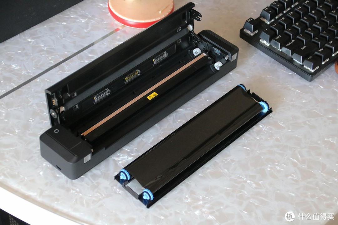 可装进口袋的A4纸打印机，比激光和喷墨打印机还安全的汉印MT800