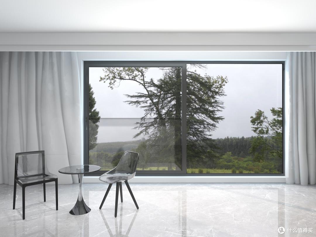 豪宅   超大落地窗 = 理想生活!观景于家,揽境入室!