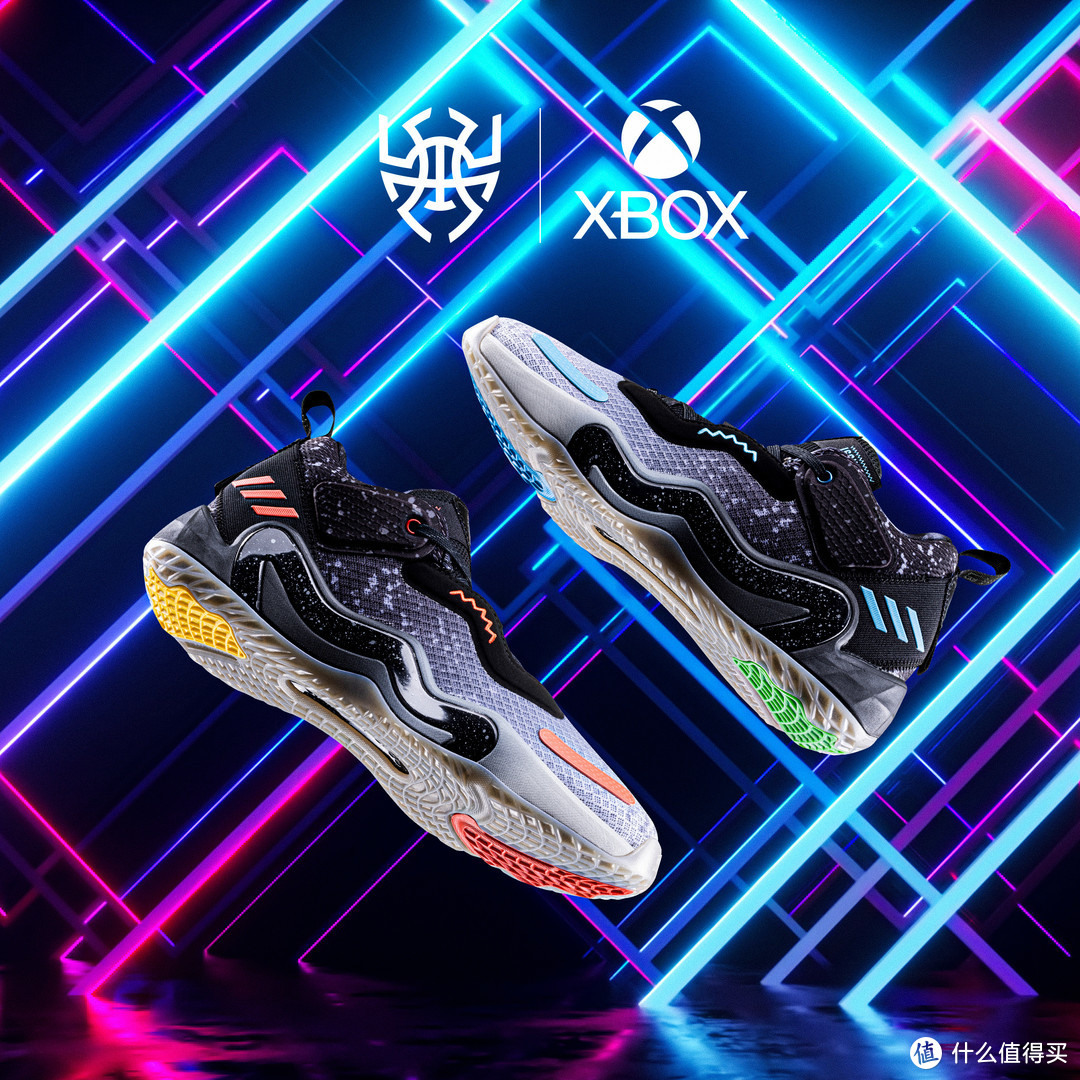 如何用脚玩游戏？鞋圈和游戏圈又联名，adidas X Xbox联名鞋款曝光
