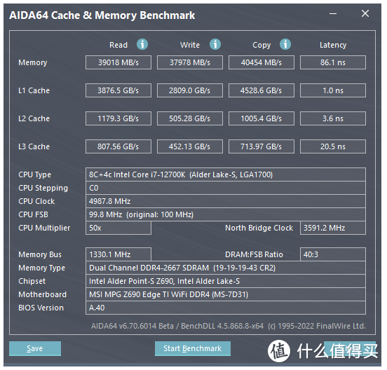 金百达DDR4银爵内存体验：海力士CJR加持，大容量内存性价比标杆