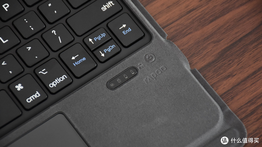 雷柏XK300蓝牙键盘保护套：超强防摔保护，提升办公效率