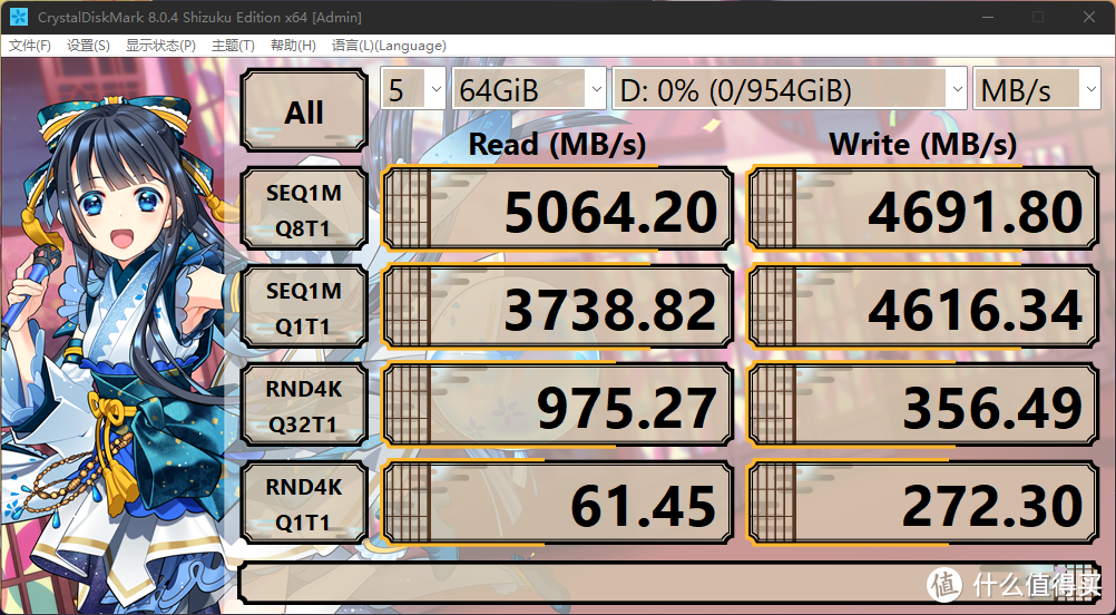 5000MB/s 速度+5年质保，大华C970 1TB PCIe4.0固态硬盘性能实测