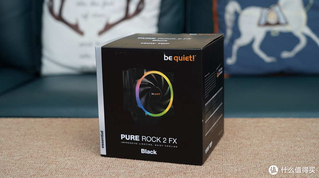 静音颜值俱佳的好选择，德商德静界 Pure Rock 2 FX风冷散热器体验分享