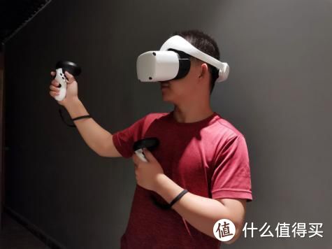 2022年VR头显︱VR一体机值得买吗︱奇遇 Dream Pro VR一体机深度体验测评