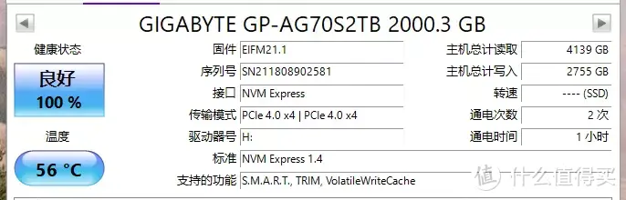 更快更可靠，技嘉AORUS Gen4 7000s 2TB钛雕固态硬盘