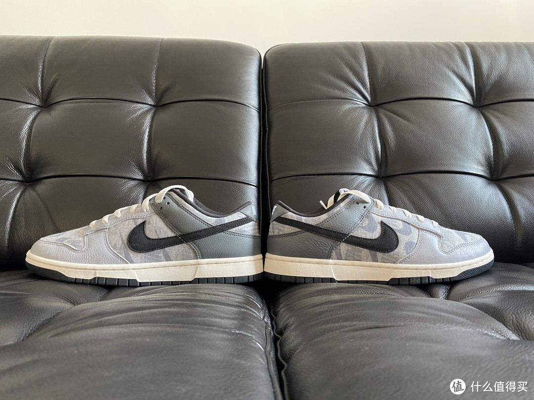 印满钩子的Nike Dunk Low Copy Paste