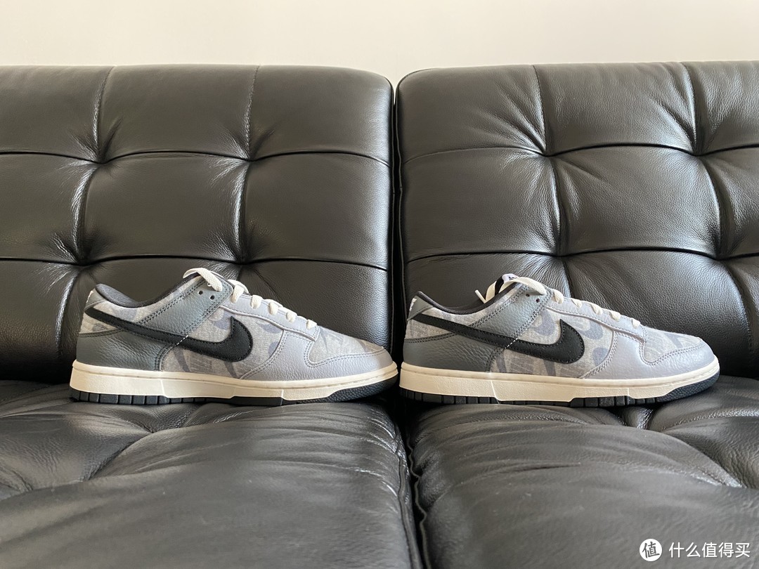 印满钩子的Nike Dunk Low Copy Paste