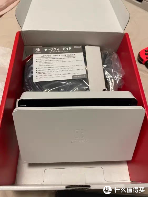 Nintendo Switch OLED开箱