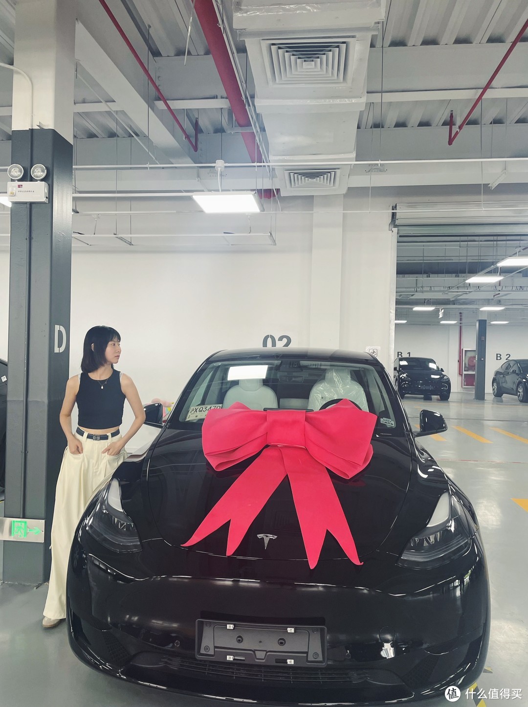 浅浅的记录一下Model Y标续上海闵行提车