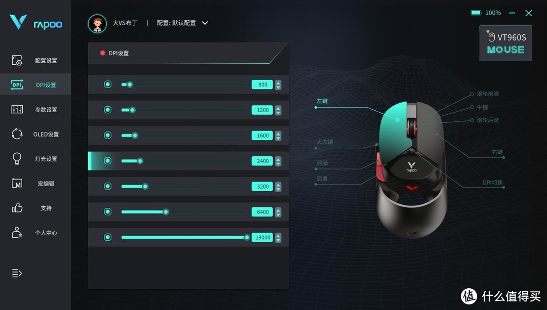 合金“超跑”造型，还能显示文字、图像的雷柏VT960S有何特别？