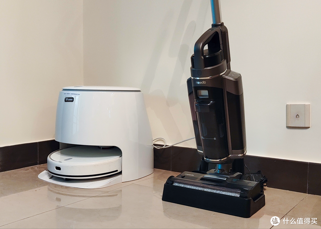 拖扫机器人和手持拖扫设备选哪个？两者都有的用户真实使用经验分享！
