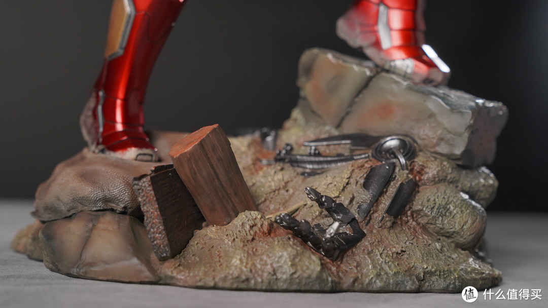 玩模总动员：维罗妮卡专属“内胆”，Queen Studios 1/4 钢铁侠Mark43雕像开箱