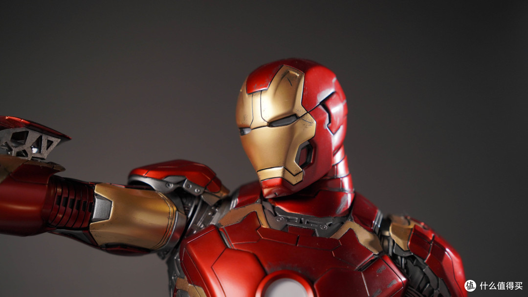 玩模总动员维罗妮卡专属内胆queenstudios14钢铁侠mark43雕像开箱