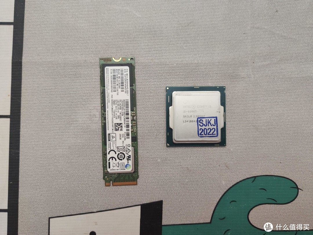 现成的M2 SSD和新买的CPU