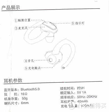 像戴口罩一样戴的耳机/OKSJ 运动蓝牙耳机无线挂耳式华为 挂脖式超长续航双耳入耳式跑步骑行听歌通话游戏苹果/小米/vivo/ppo通用