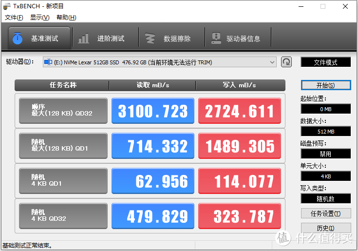 亲民的价格无门槛，传输快，效果稳-Lexar雷克沙NM620固态硬盘