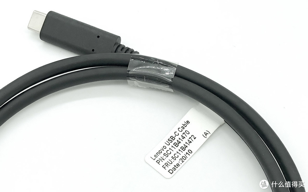 联想ThinkPad Universal USB-C Dock数据线拆解 同轴充电线被动式20G USB3.2 GEN2 USB C CABLE FRU 5C11B41472