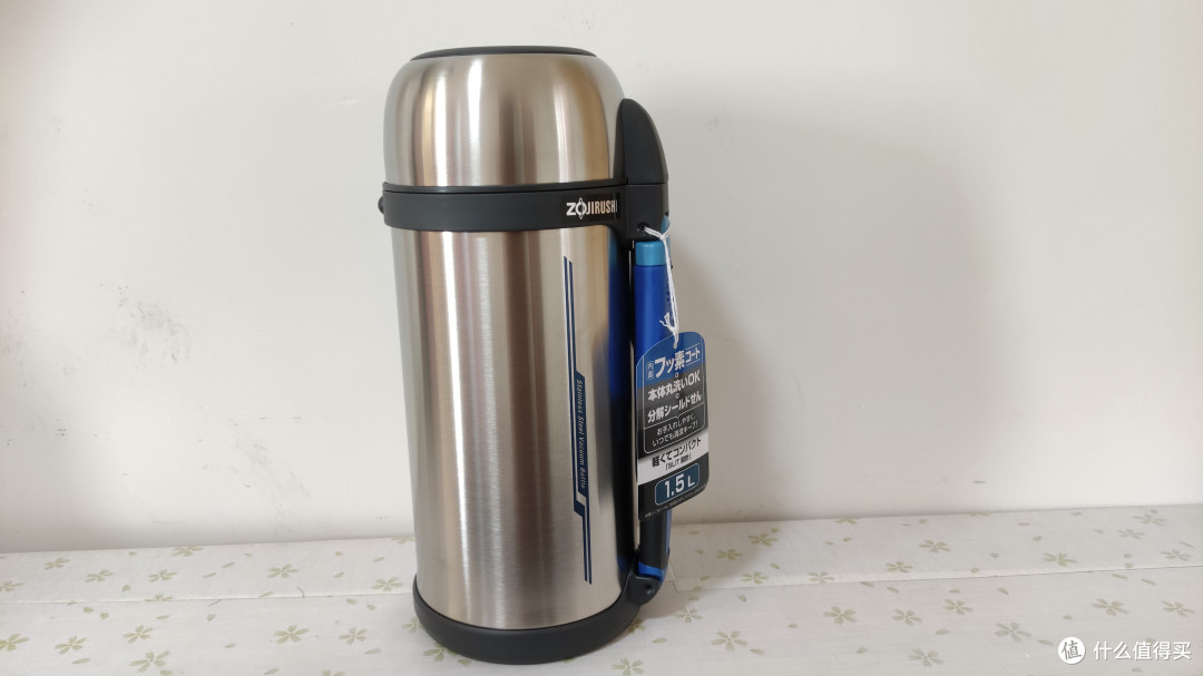 象印cc15-xa 1.5l不锈钢保温壶开箱体验