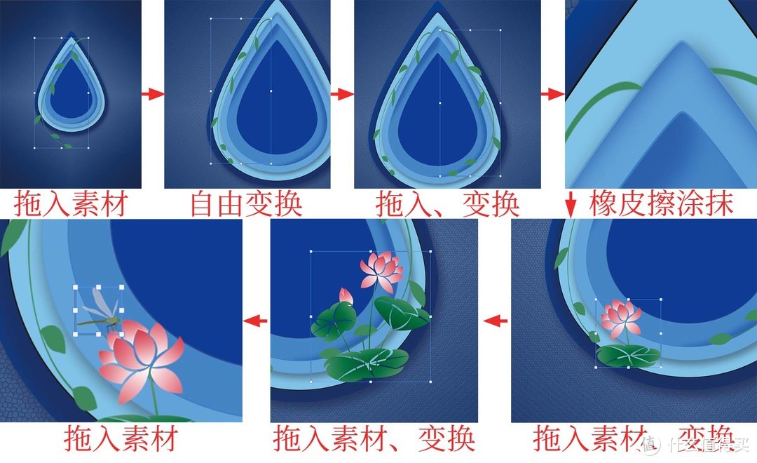 做一张中国传统二十四节气海报【处暑】