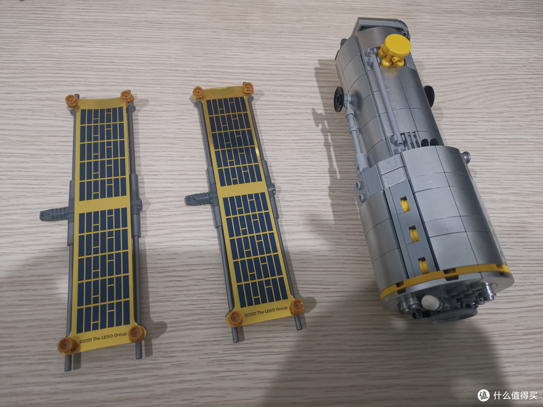 乐高creator创意系列 10283 美国航天局发现号航天飞机 开箱评测