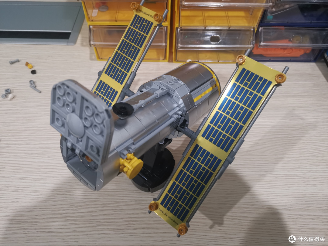 乐高creator创意系列 10283 美国航天局发现号航天飞机 开箱评测