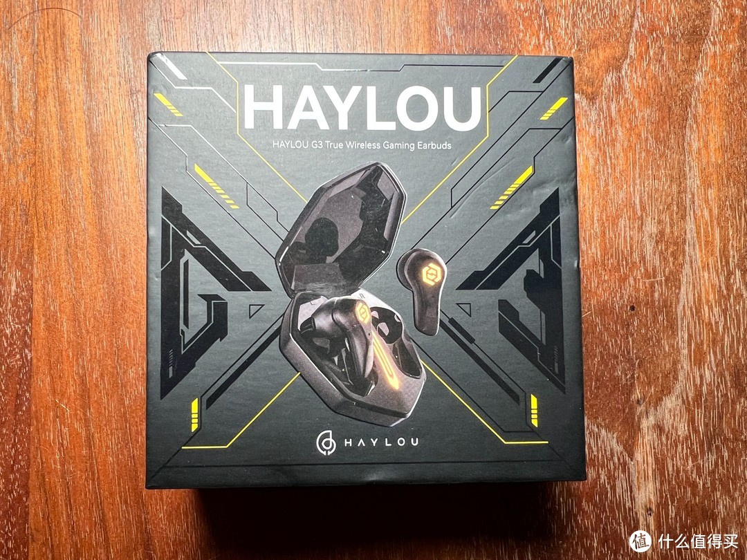 外观炫酷，超低延迟：体验HAYLOU G3蓝牙游戏耳机