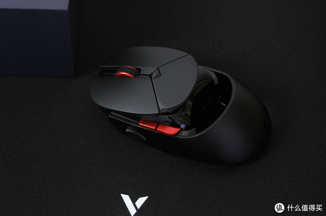 超跑设计，V+无线技术加持，雷柏VT960S这款鼠标很特别