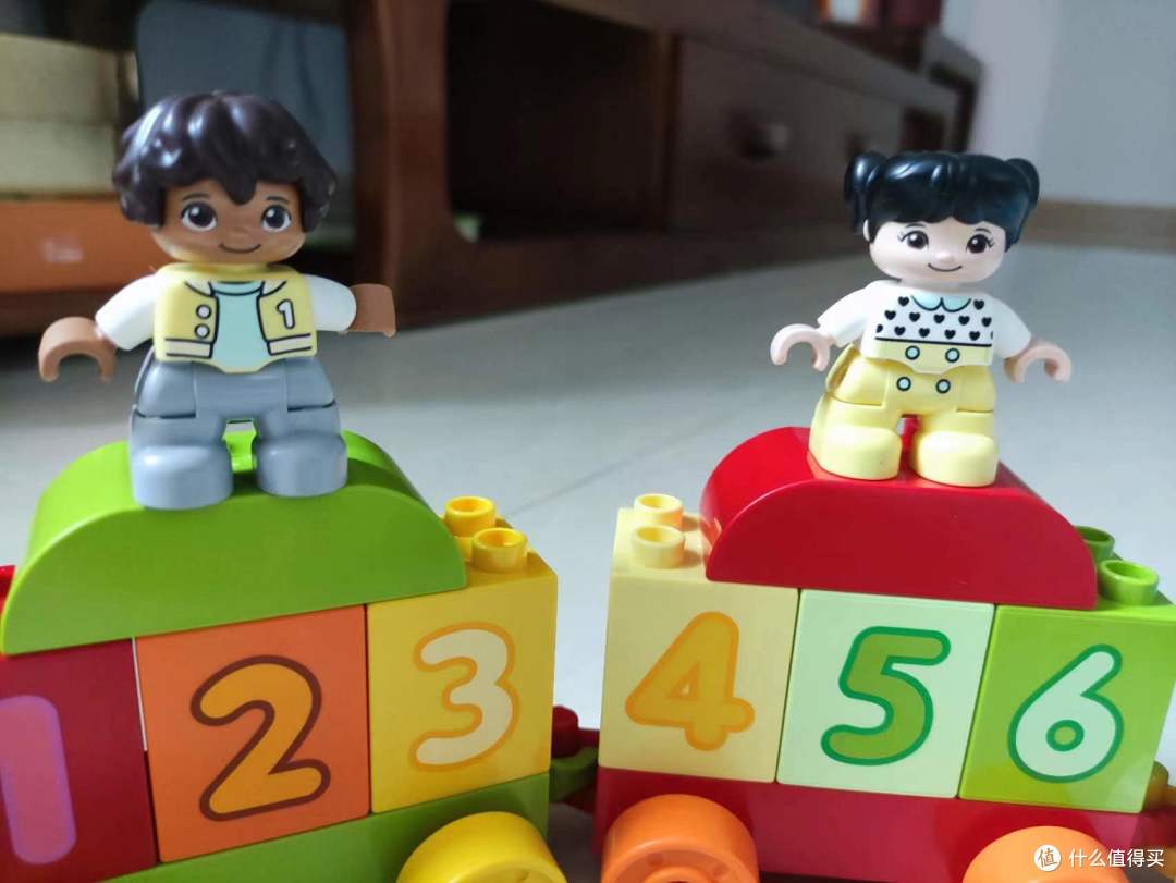 孩爸进行时篇十七双份人生的第一份乐高乐高得宝数字火车10954