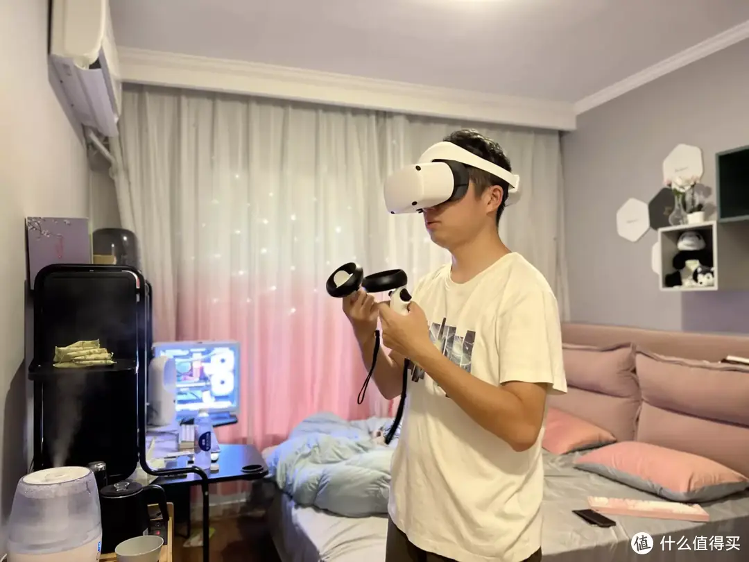 运动不枯燥，VR挑战情景互动新高度！爱奇艺VR奇遇DreamVR体感一体机分享