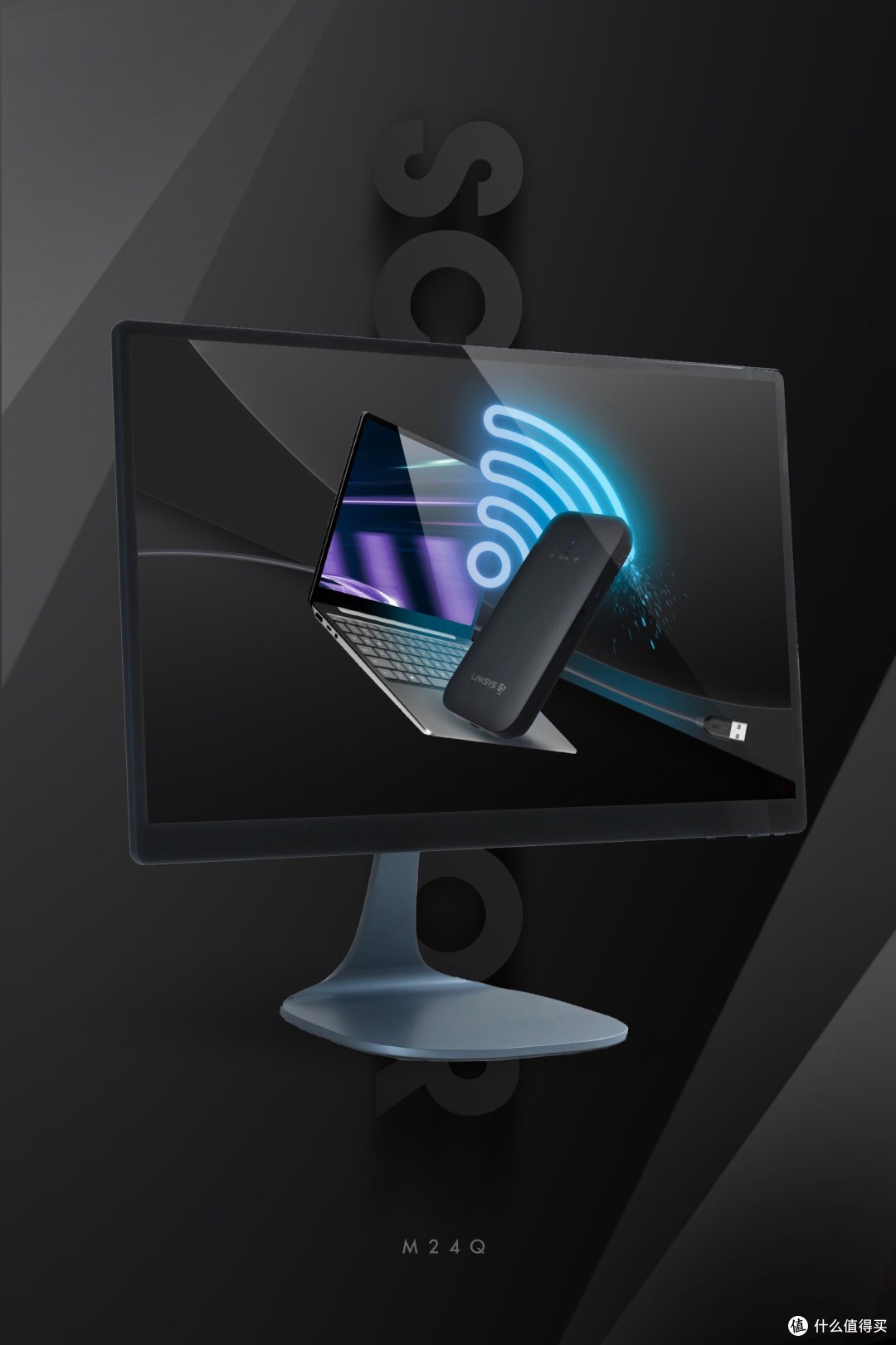 温润柔和一体多面sculptorfinem24q显示器