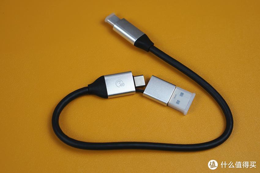 40Gbps带宽，并兼容雷电接口，奥睿科USB4移动硬盘盒上手体验