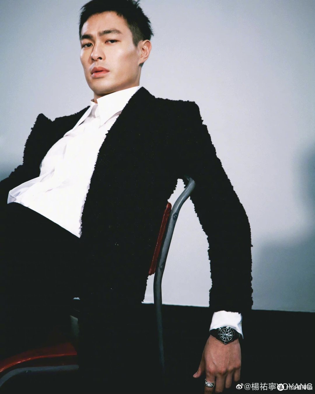 郭采洁前男友步入婚姻?其实杨祐宁也是三十岁男性的穿搭典范!