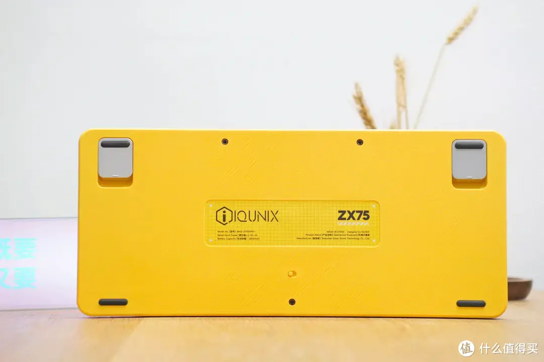 IQUNIX ZX75重力波——设计感十足，精致感满分