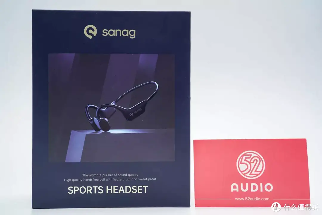 挂耳式设计，解放耳道舒适佩戴，SANAG A5S Pro气传导运动耳机拆解