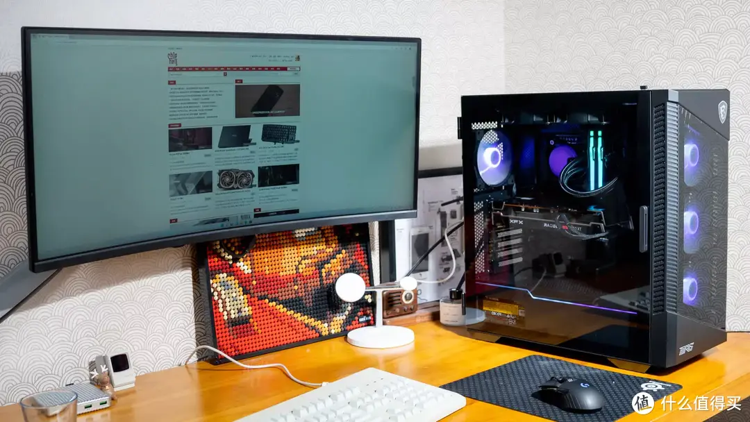 intel与AMD的组合：一台酷黑主机搭建分享