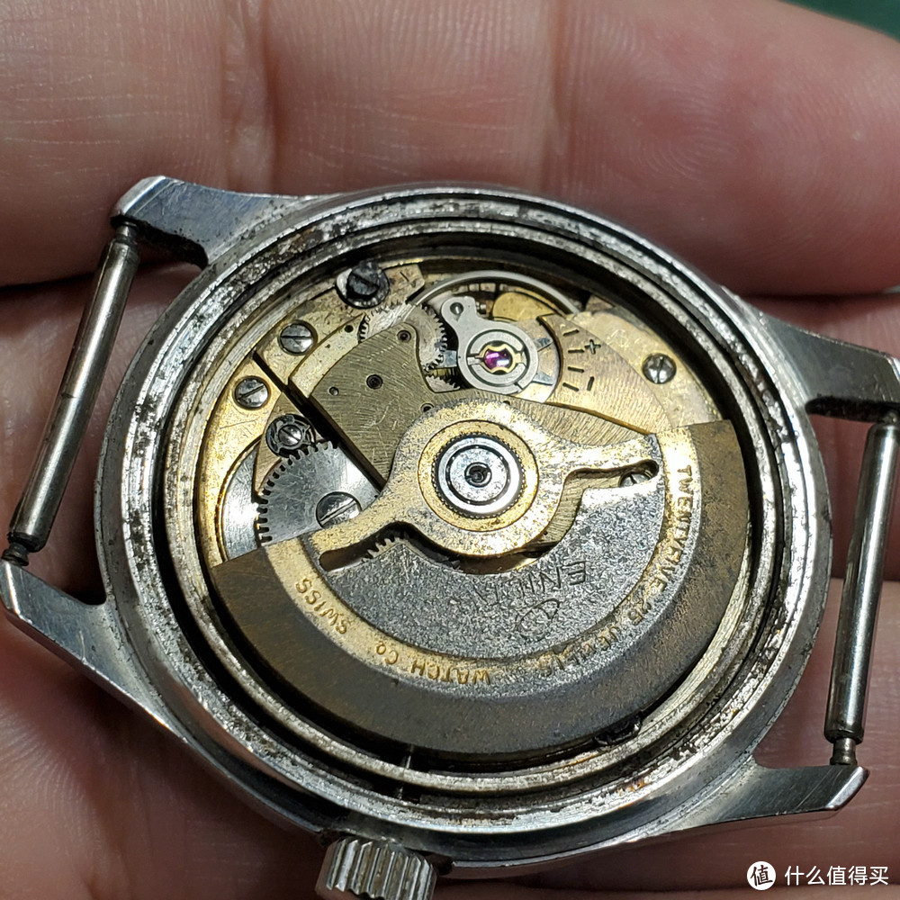 瑞表鉴赏之英纳格手表AR1145机芯保养