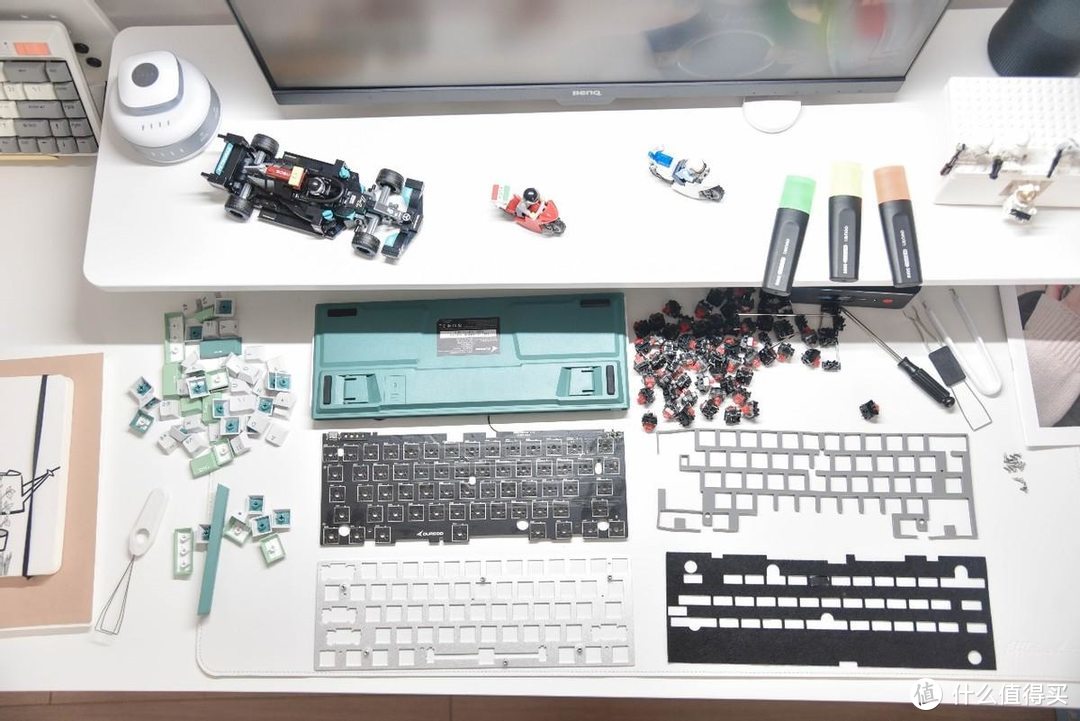 完全拆解，这就是你们想要的好看、极简机械键盘，看你还买不买