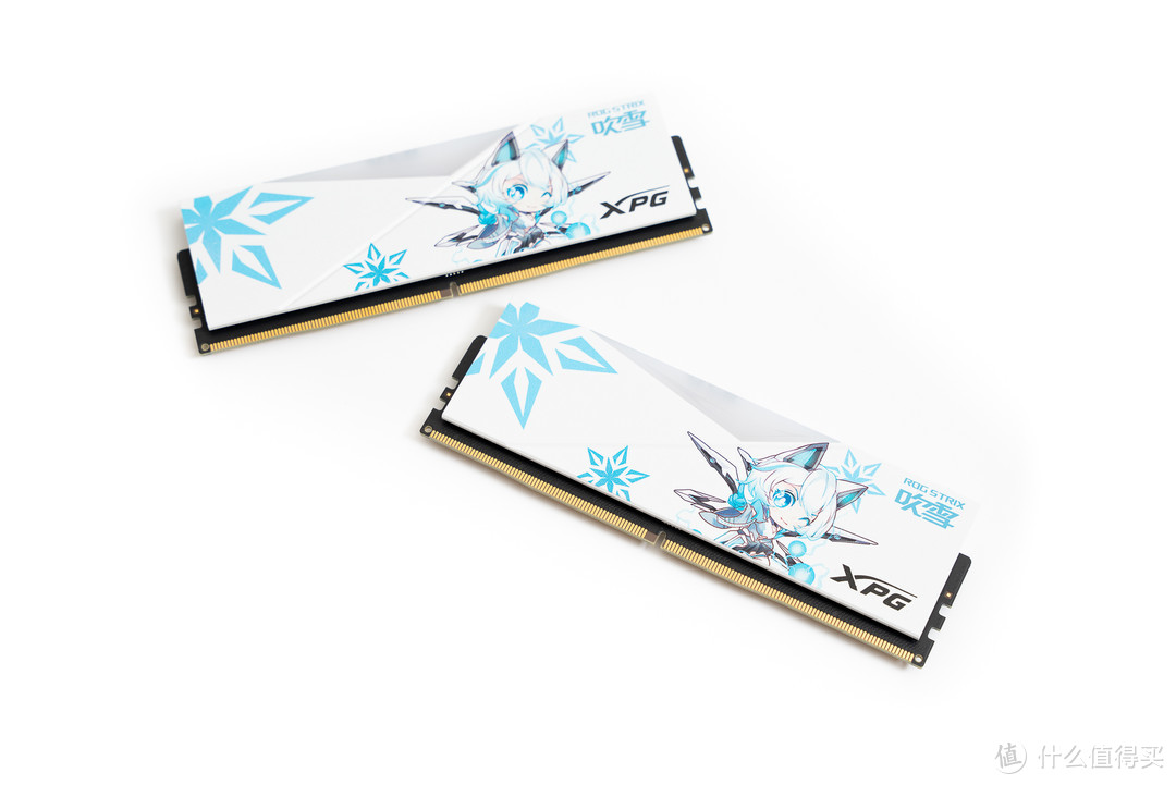 XPG 龙耀 DDR5 吹雪联名内存 DDR5 6000MHz 16GB × 2 开箱分享