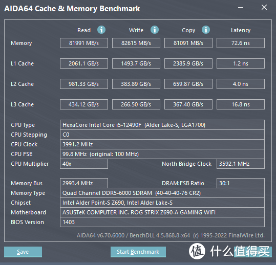 XPG 龙耀 DDR5 吹雪联名内存 DDR5 6000MHz 16GB × 2 开箱分享