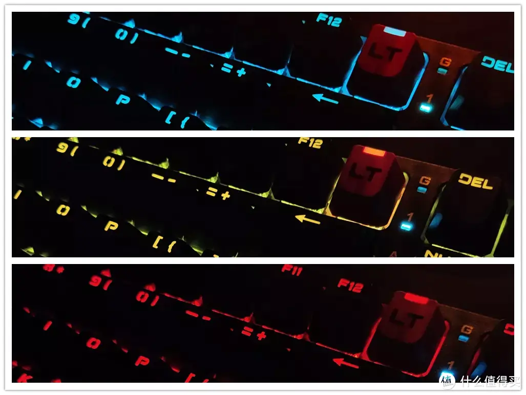 游戏玩家神器，支持3玩家3变速：血手幽灵T98 机械光轴键盘体验