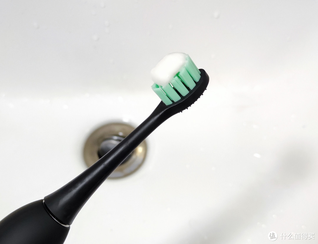 用电动牙刷只有0和无数次 同同家声波电动牙刷使用体验