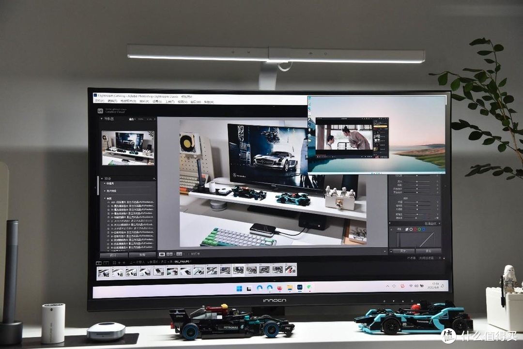 1080P换4K，27寸显示器看上INNOCN 27C1U，专业色彩选对了