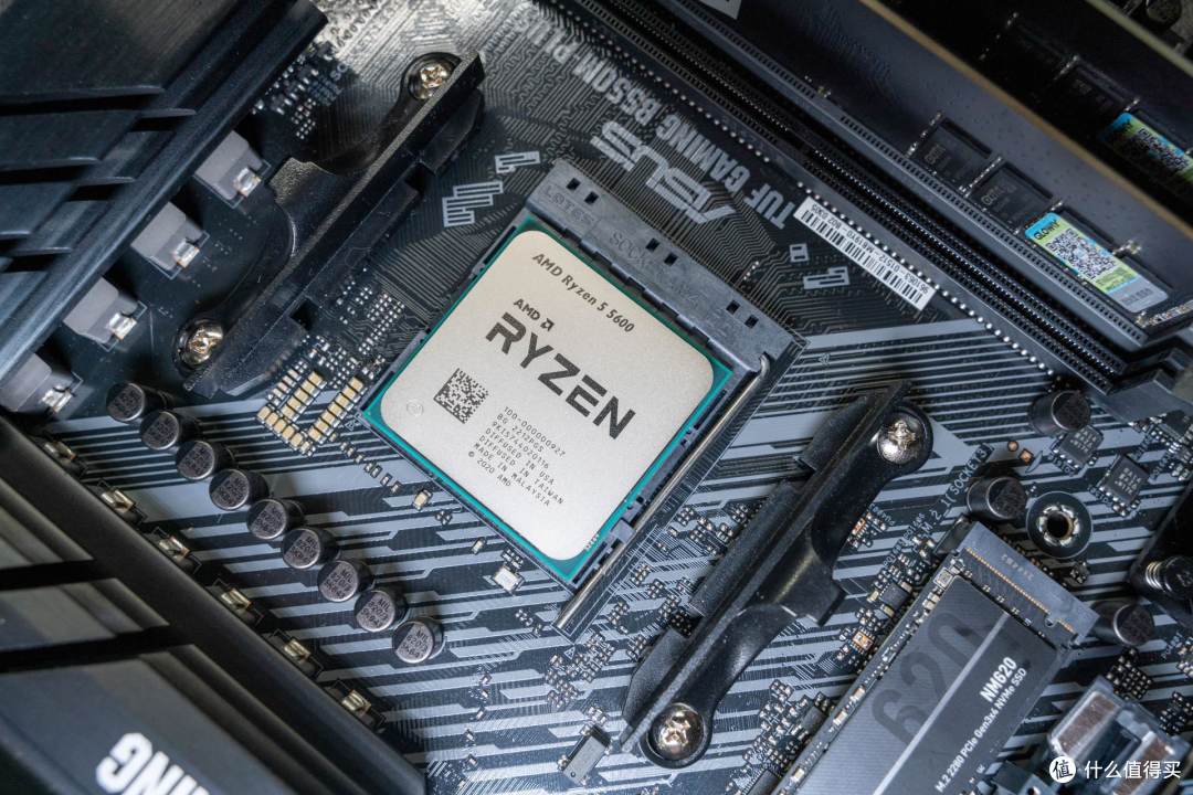 主板 cpu:华硕tuf gaming b550m-plus amd 锐龙5 5600