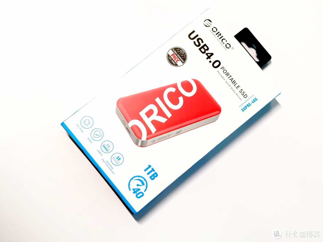 ORICO奥睿科SUPRE-40G轻评测：一款可以战未来的潮牌移动固态硬盘，大容量更极速！