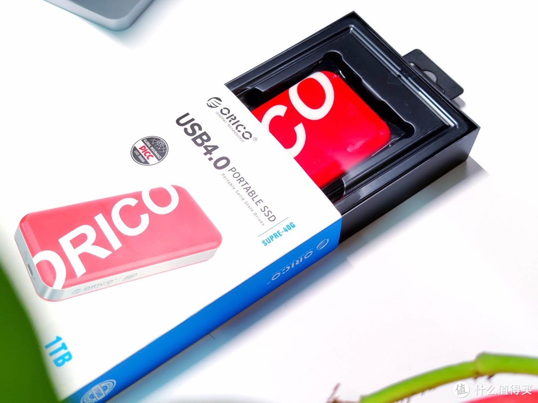 ORICO奥睿科SUPRE-40G轻评测：一款可以战未来的潮牌移动固态硬盘，大容量更极速！