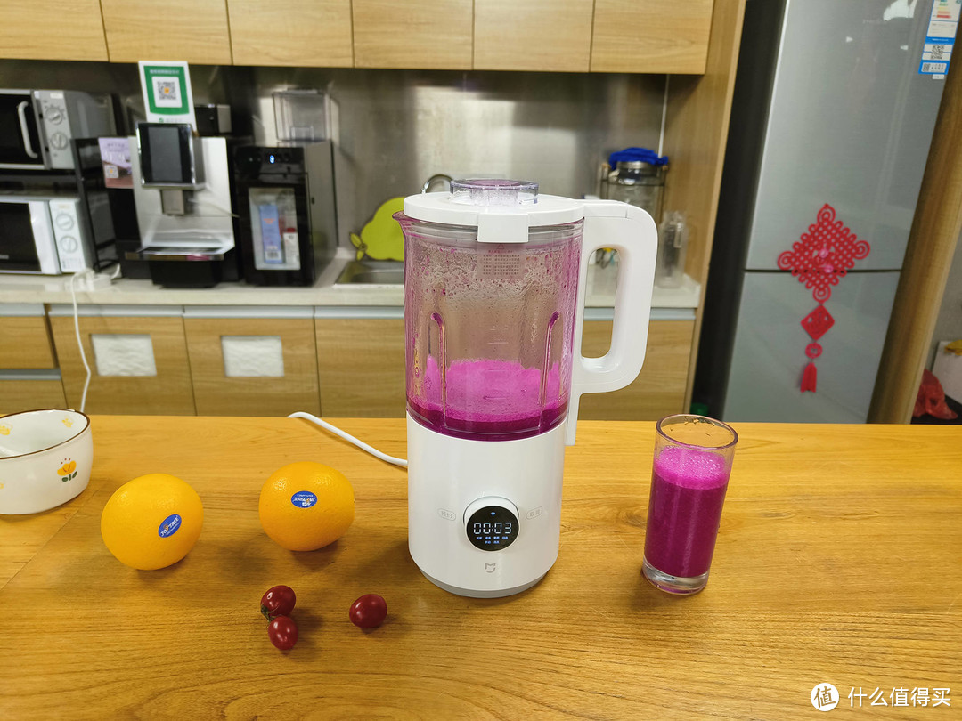 米家智能小破壁料理机全新发布：做果汁冰沙，豆浆一步到位！