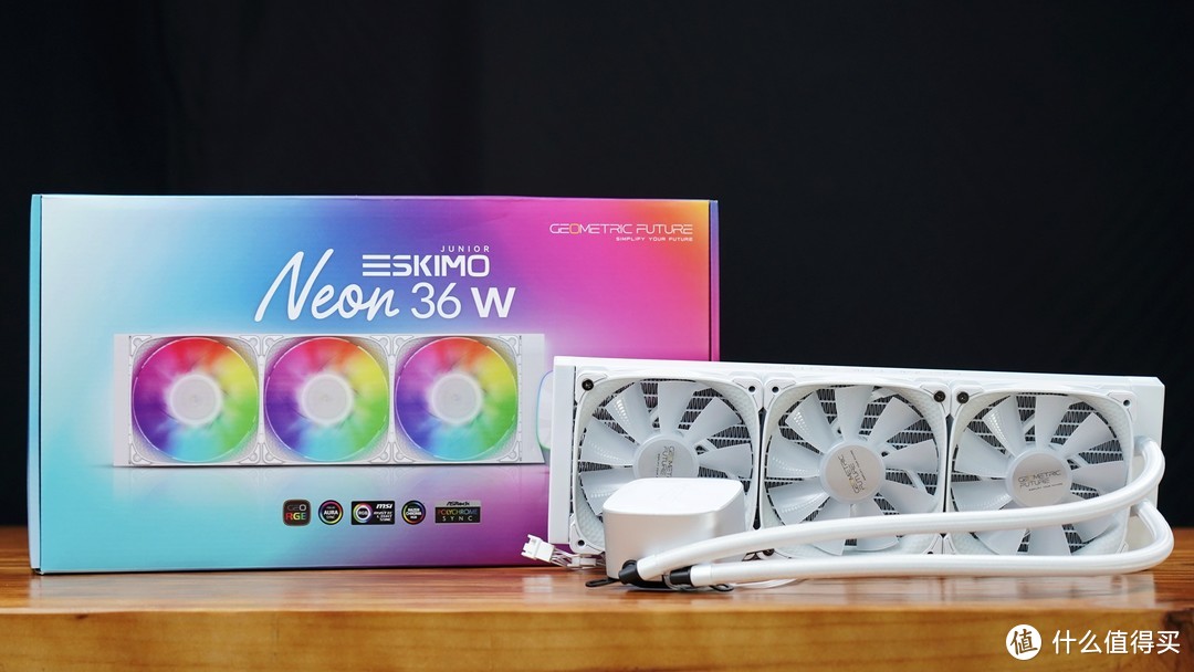 优化垂直风道,几何未来罗汉装机show:12900K+吹雪Z690+XPG DDR5内存配置