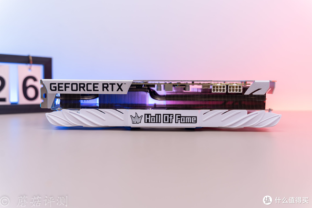 白色主题主机装机必备显卡、影驰RTX3080 10G HOF PRO显卡 评测