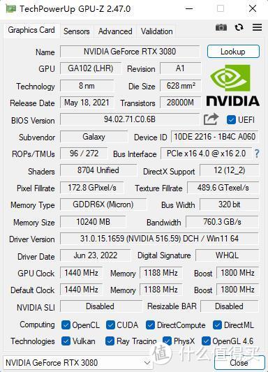 白色主题主机装机必备显卡、影驰RTX3080 10G HOF PRO显卡 评测