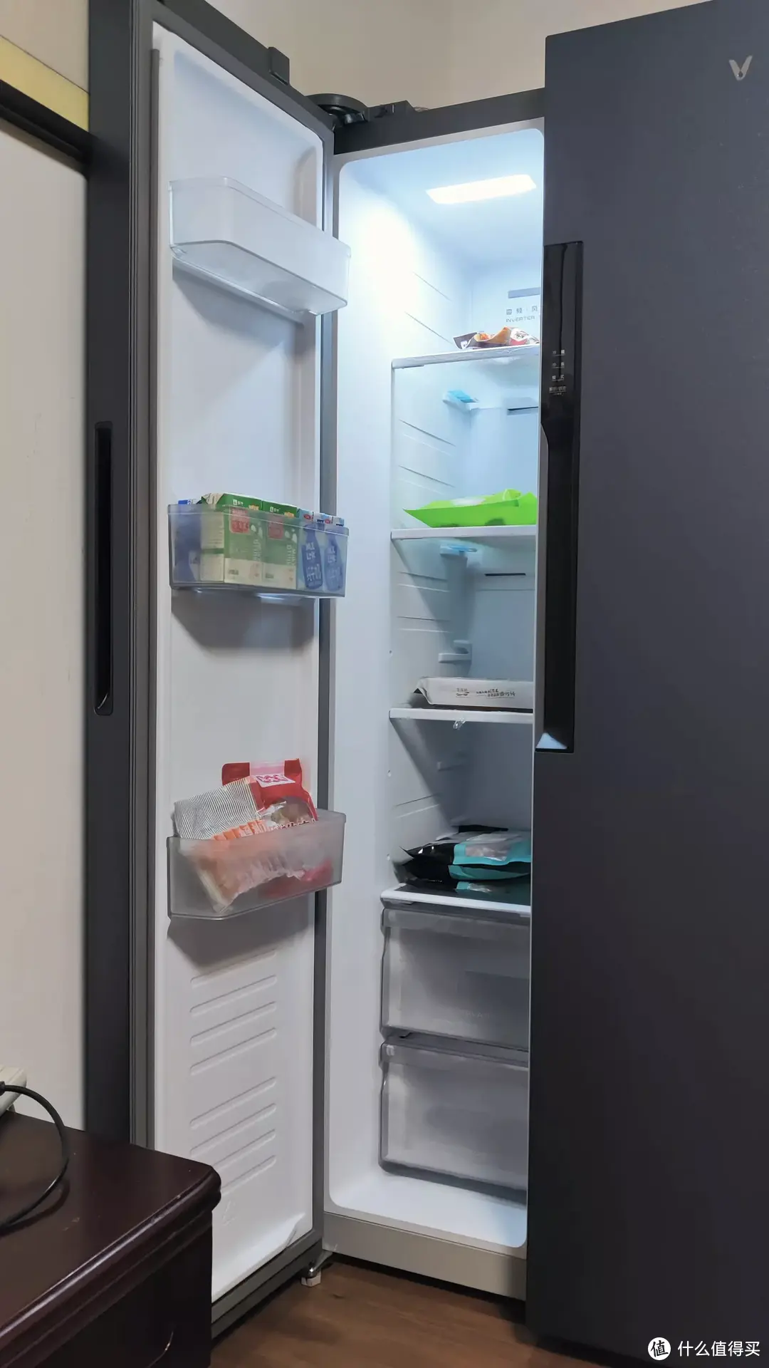 好用不贵的国民大冰箱长啥样-云米冰箱Smart Y可以的